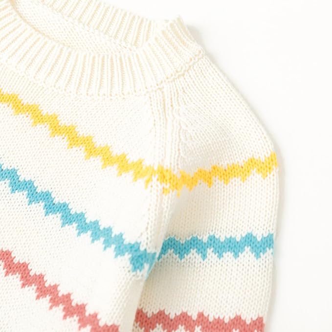 Simplee kids Baby Girl Knit Sweater - Image 6