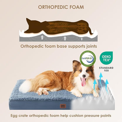 EHEYCIGA Orthopedic Dog Beds for Large Dogs - Image 4