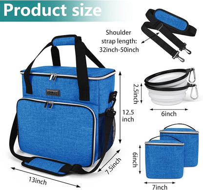 BAGLHER Dog Travel Bag, Pet Travel Bag, - Image 3