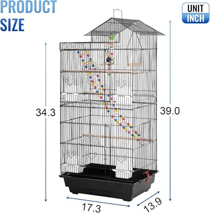 FDW 39 Inch Bird Cage Parakeet Cage - Image 8