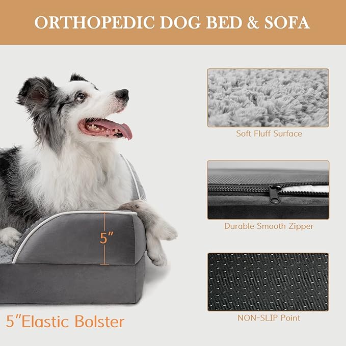 Comfort Expression Orthopedic Dog Bed - Image 6