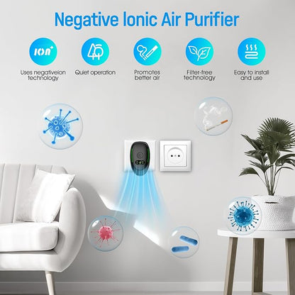 Plug-In Air Purifier 4 Pack ，Negative Air Ionizer - Image 2