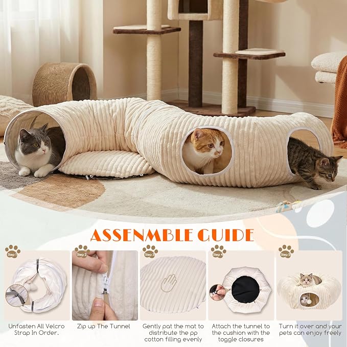 Cat Tunnel for Indoor Cats - Image 7