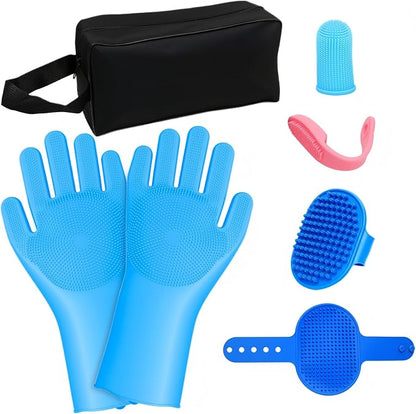 7 Pcs Bathing Kit with Storage Bag - Image 9