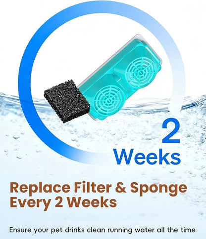 Official 8-Pack Replacement Filters and Sponges - Image 4
