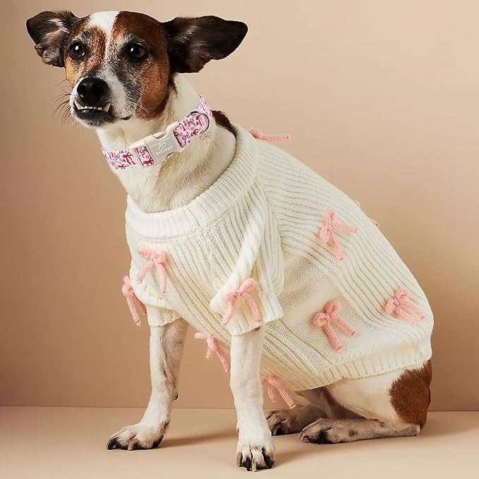 Girl Dog Collar for Medium Dogs - Image 5