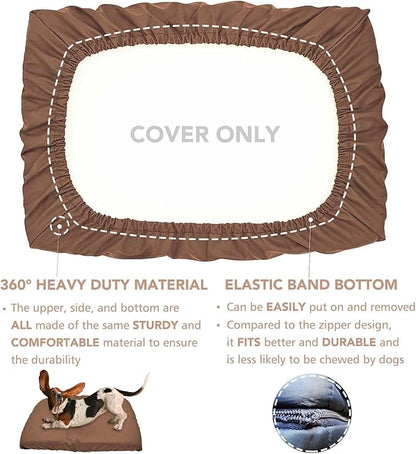 Dog Bed Cover Waterproof Replacement Machine Washable Covers - Image 2