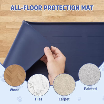 Large Dog Mats for Food and Water - Image 7