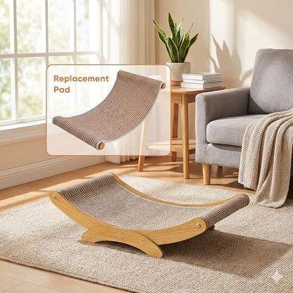 Sisal Cat Scratcher Bed Replacement Mat, Applicable Product Dimensions: 23.6" L - Image 2