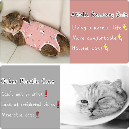 ANWA Cat Recovery Suit - Image 7