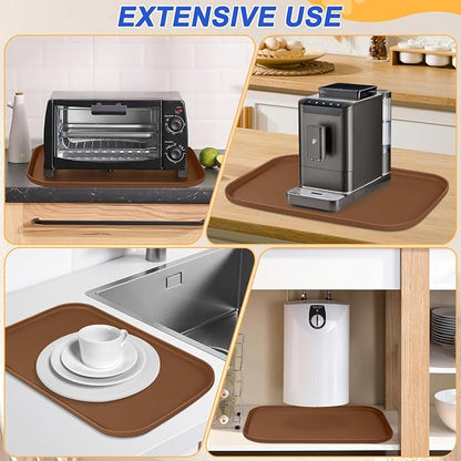 Silicone Pet Feeding Mat with Raised Edge - Image 8