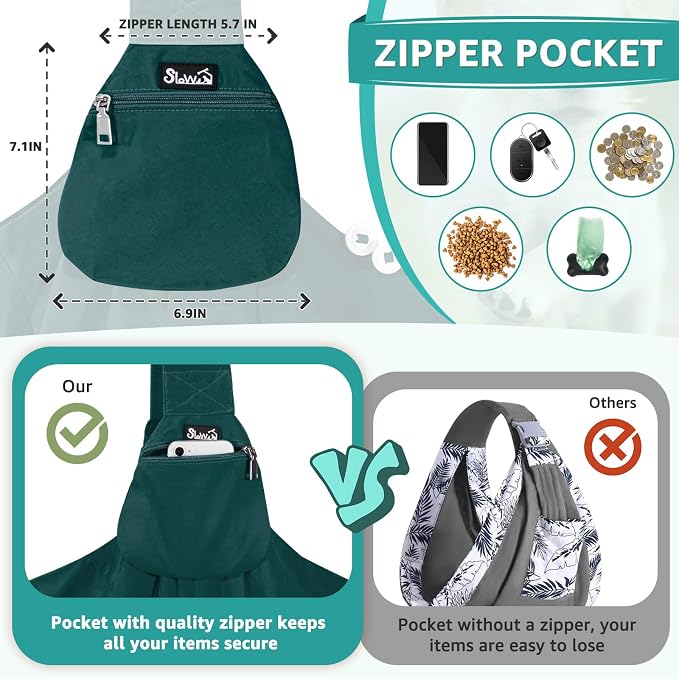 SlowTon Dog Carrier Sling - Image 3
