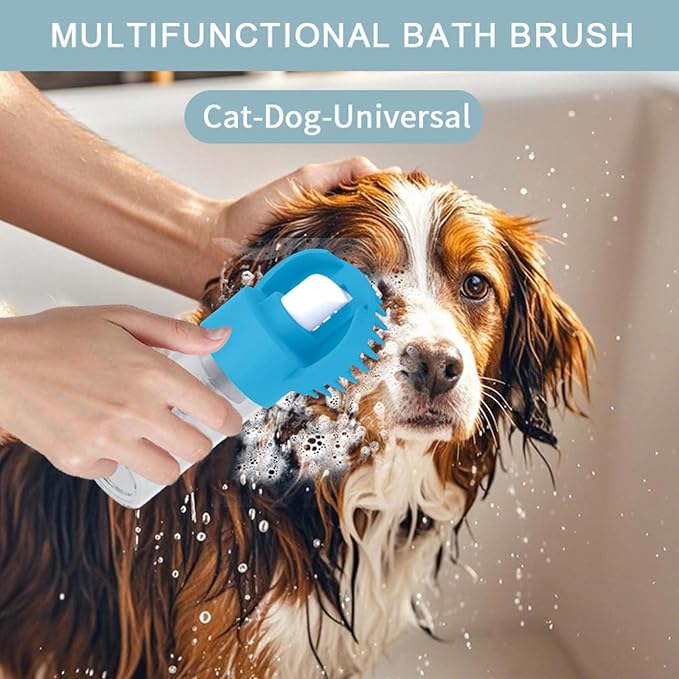 ELEGX Pet Grooming Bath Massage Brush - Image 5
