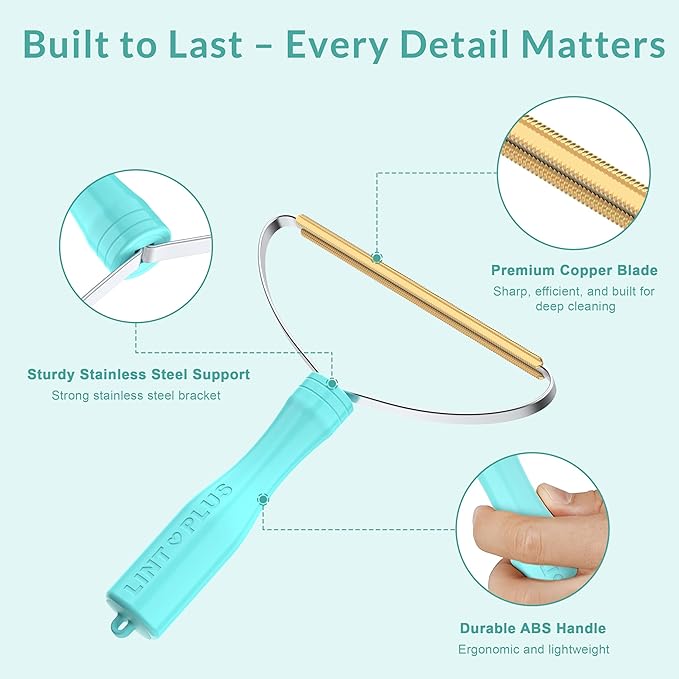 Pet Hair Remover Carpet x2 & Lint Root Cleaner Pro Pet Hair Remover by LINTPLUS - Image 4