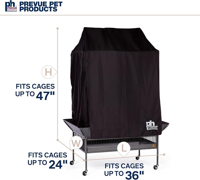 Prevue Pet Products Large Bird Cage Cover - Image 7