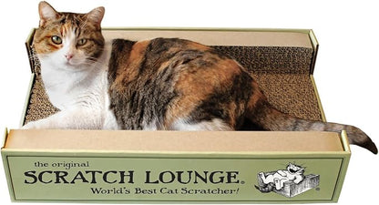 Scratch Lounge Cardboard Cat Scratcher & Lounger by Scratch+Lounge