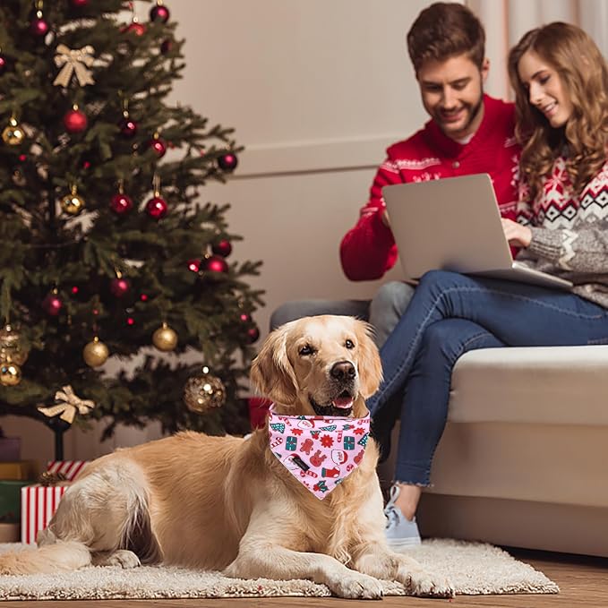 ARING PET Christmas Dog Bandanas - Image 3
