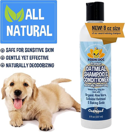 Bodhi Dog Shampoo Brush & Oatmeal Shampoo and Conditioner Bundle - Image 7