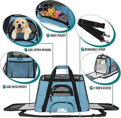 PetAmi Airline Approved Pet Carrier - Image 3