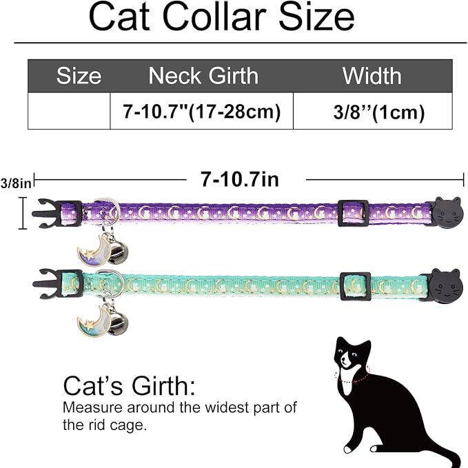 2 Pack Breakaway Cat Collar - Image 4