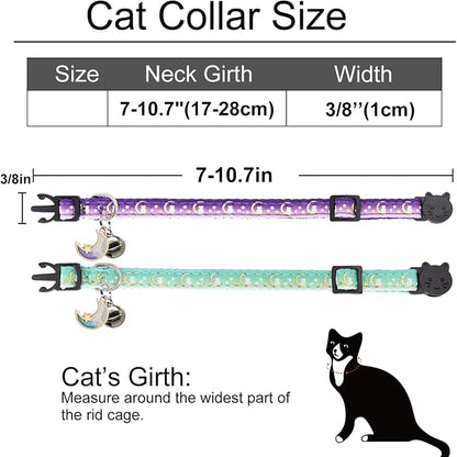 2 Pack Breakaway Cat Collar - Image 4