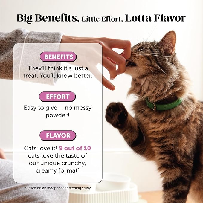 Cat Multivitamin Crunchy & Creamy Chews - Image 6