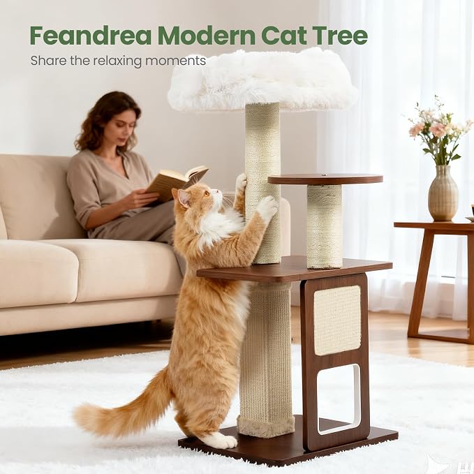 Cat Tree, 37.4-Inch Cat Tower - Image 9