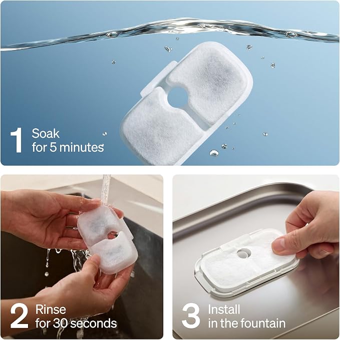 PETLIBRO 4 Packs Replacement Filters - Image 8