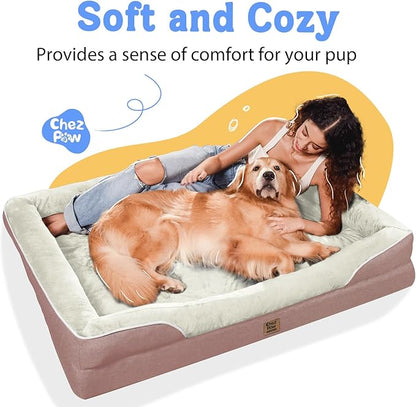Orthopedic Washable Large Dog Bed - Image 6