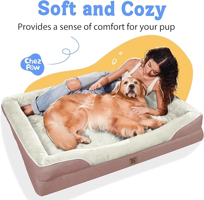 Orthopedic Washable Large Dog Bed - Image 6