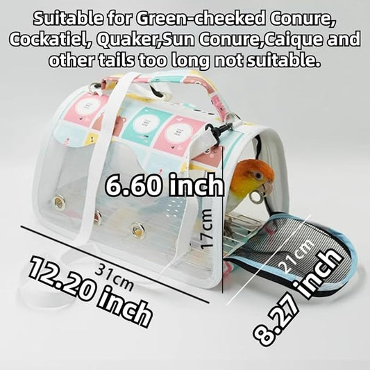 Bird Carrier Bag Bird Travel Cage - Image 2
