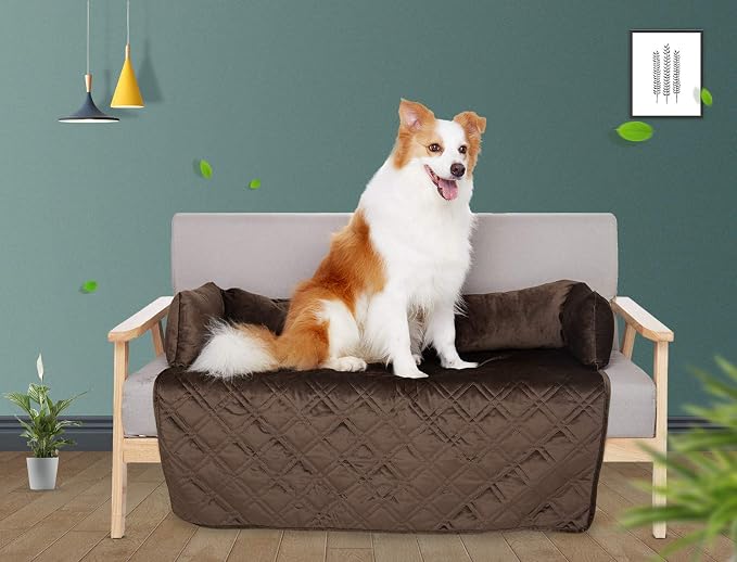 Brilliant Sunshine Premium Calming Dog Bed Mat, Silky Velvet, Removable - Image 6