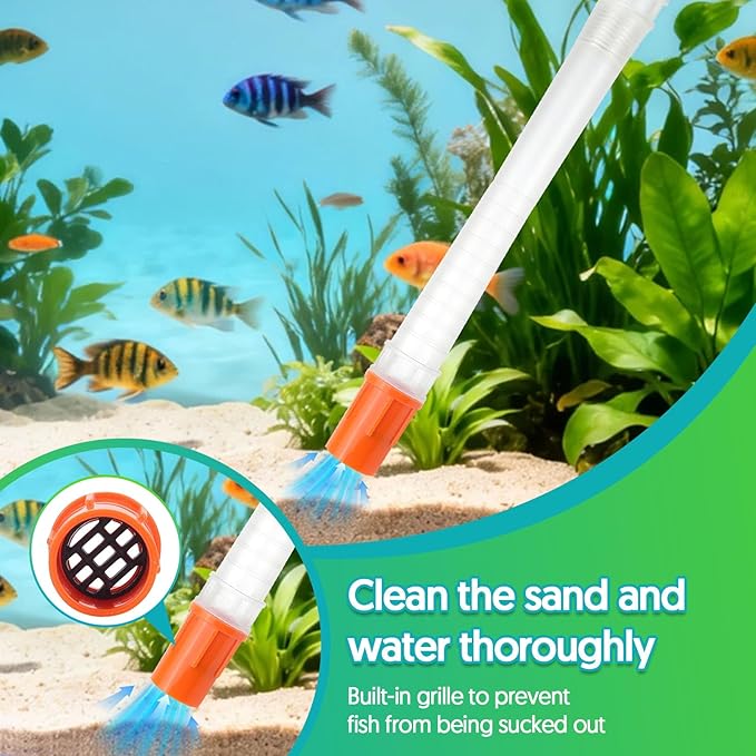 Fish Tank Cleaner Gravel Vacuum - Image 5