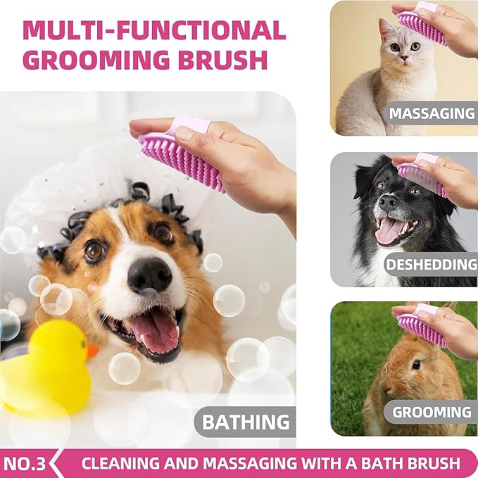 Bath Grooming Kit for Pets - Image 4