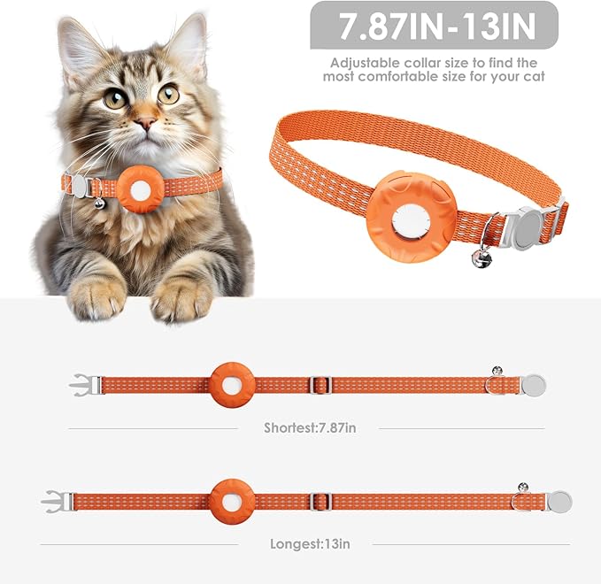 Cat Tracker, GPS Tracker for Cats, No Monthly Fee Pet Tracker for Cats - Image 4