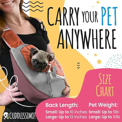 Pet Sling Carrier - Image 3