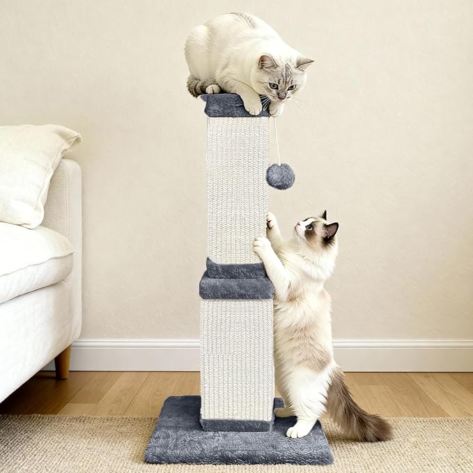 AGYM Cat Scratching Post, 32 Inch Cat Scratching Posts - Image 8