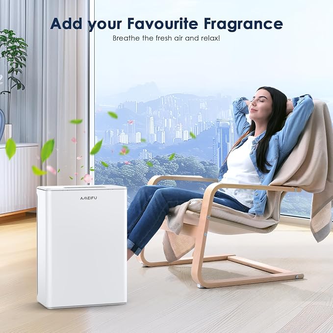 AMEIFU Air Purifiers for Home Large Room up to 2300sq.ft, H13 True Hepa Air - Image 9
