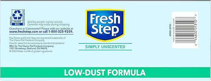 Fresh Step Cat Litter, Odor Control | Clumping Formula | Activated Charcoal | - Image 14