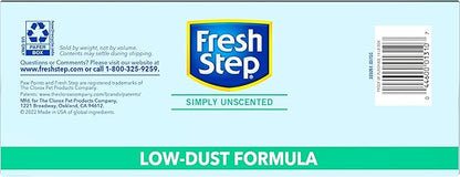 Fresh Step Cat Litter, Odor Control | Clumping Formula | Activated Charcoal | - Image 14