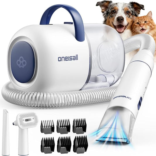 oneisall Dog Grooming Vacuum by oneisall