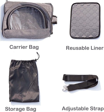 Rabbit Carrier, Small Pet Carriers - Image 4