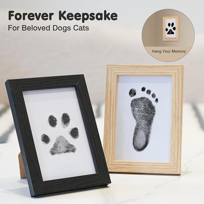 Inkless Paw Print Kit for Dogs, Cats & Babies - Image 3