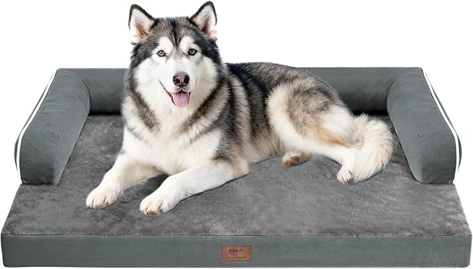 Dog Bed Large Sized Dogs-Orthopedic Waterproof Bed by Mekiy