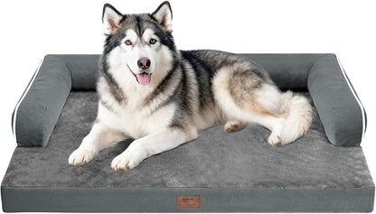 Dog Bed Large Sized Dogs-Orthopedic Waterproof Bed by Mekiy