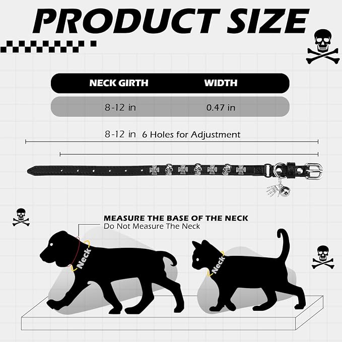 EXPAWLORER Cat Collar for Girl Boy Cats - Image 2
