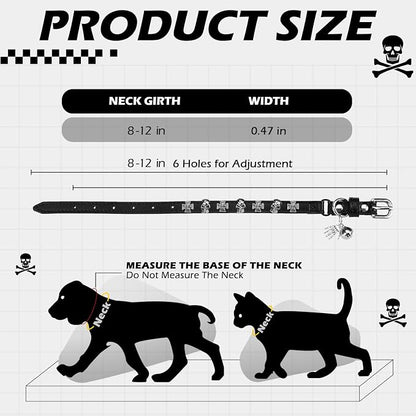 EXPAWLORER Cat Collar for Girl Boy Cats - Image 2