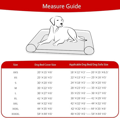 Waterproof Dog Bed Covers Replacement Washable Pet Hair Easy to Remove - Image 7