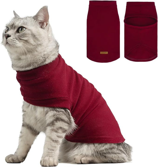 EXPAWLORER Soft Cat Sweater by EXPAWLORER