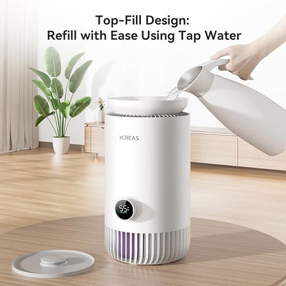 Enhanced Humidifier and Air Purifier in One, 0.8 Gal Top-Fill Tank, 23dB - Image 6